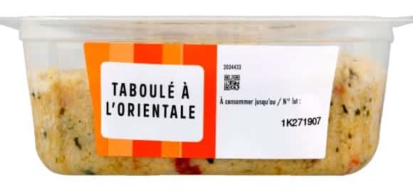 Mix Buffet - Taboulé à l'orientale (300g)