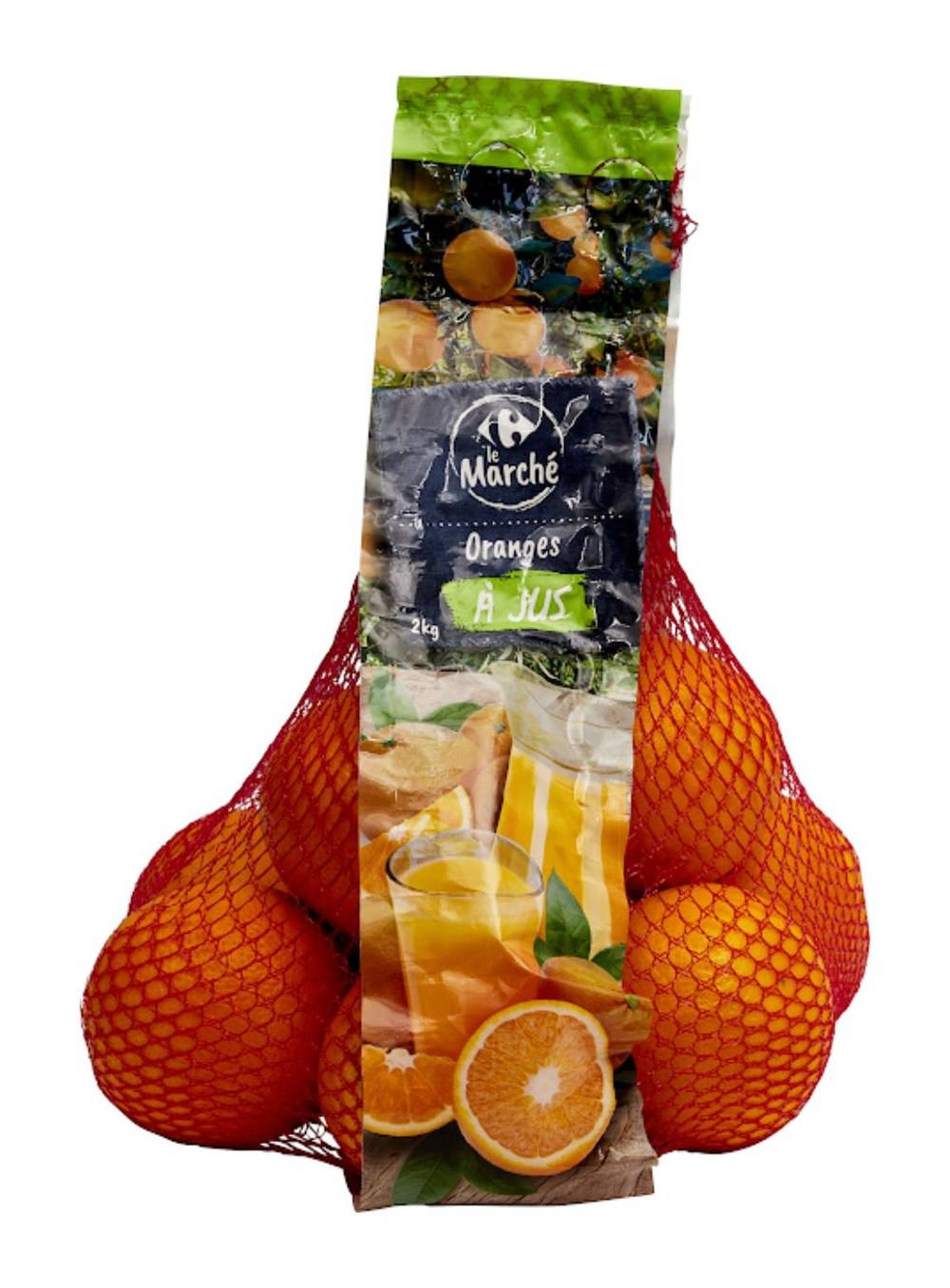 Carrefour Le Marché - Oranges à jus (2kg)