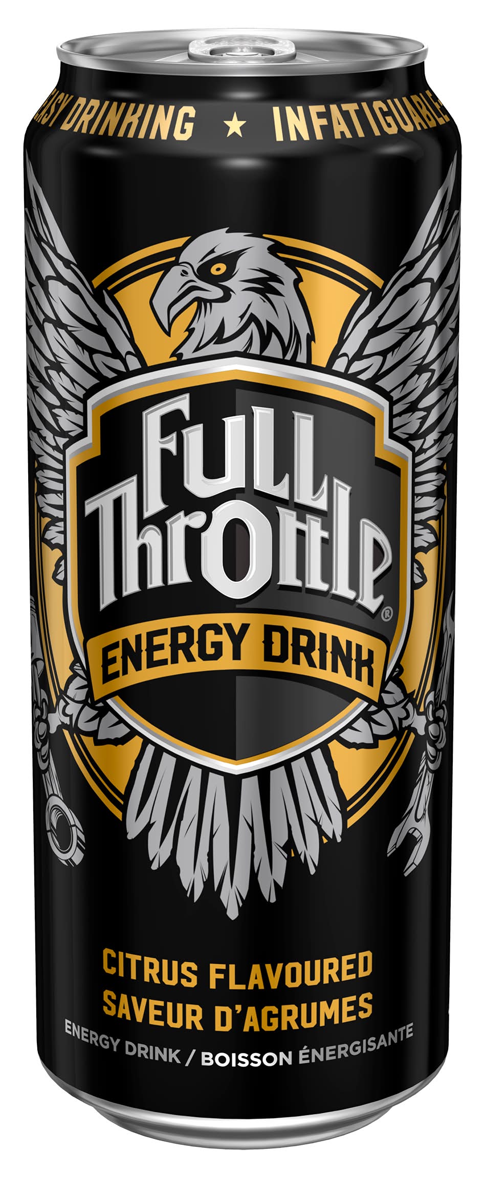 Full Throttle Energy Drink, Citrus (473 ml)