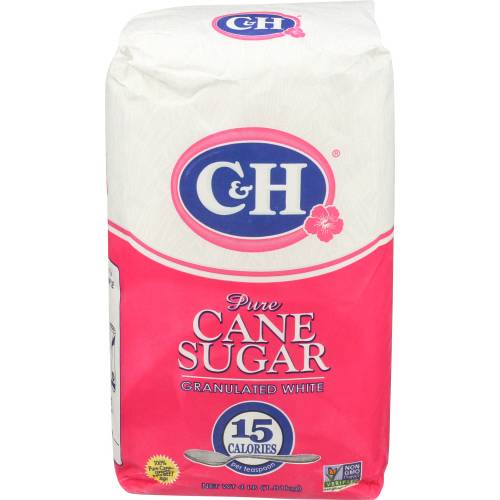 C&H Sugar Pure Cane Granualted Sugar