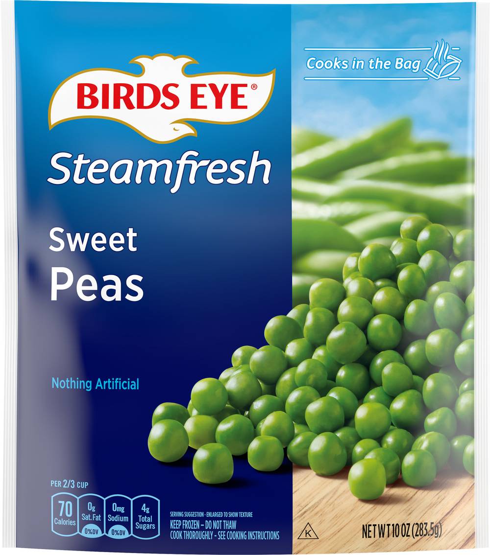 Birds Eye Steamfresh Sweet Peas