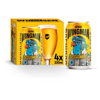 BrewDog Wingman Session IPA 4 x 330ml