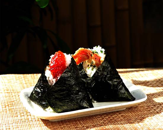 Musubi Delivery 結び。-新潟産こしひかりの本格おにぎり-musubi。 delivery & takeaway menu | Uber Eats