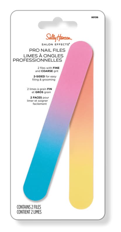Sally Hansen Salon Effects Pro Nail Files 2 ct