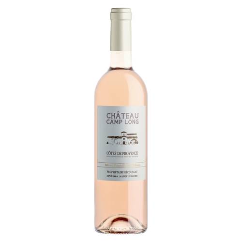 Chateau Camp Long Cotes De Provence Rose Wine (750 ml)