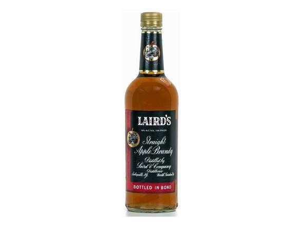 Laird's Straight Apple Brandy Bottled in Bond Liquor (750 ml)