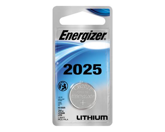 Energizer · Piles spécialisées (1 unité, ECR2025BP) - 2025 Battery (1 unit)