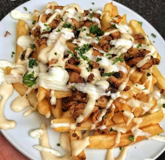 Chicken Shawarma Fries