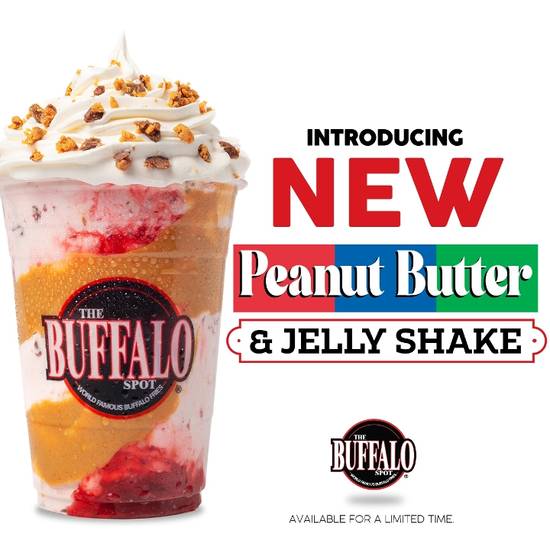 New Peanut Butter and Jelly Shake