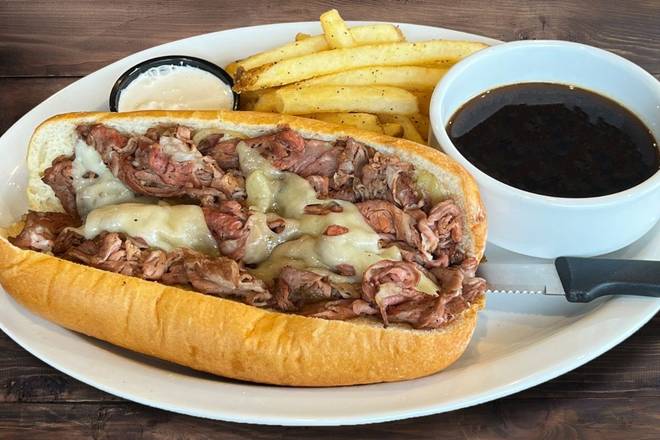 PRIME RIB FRENCH DIP