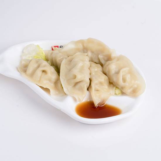 Steamed Chicken Gyoza [6]
