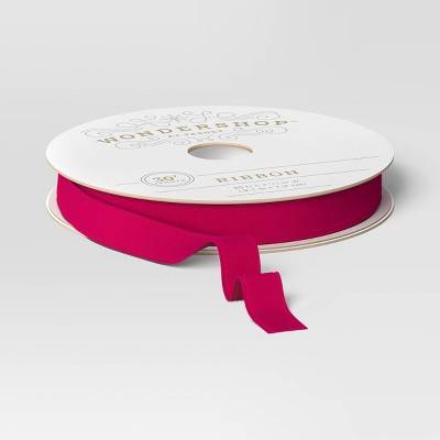 Wondershop Velvet Christmas Ribbon, 1/2" x 30 ft