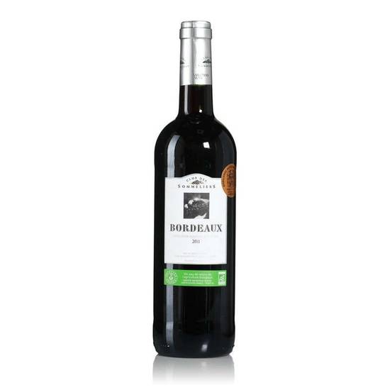 Bordeaux - AOC - Alc. 12,5% vol.- Vin rouge - Biologique 75cl