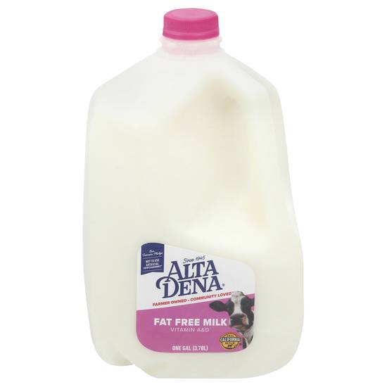 Alta Dena Fat Free Milk With Vitamin a & D (1 gal)