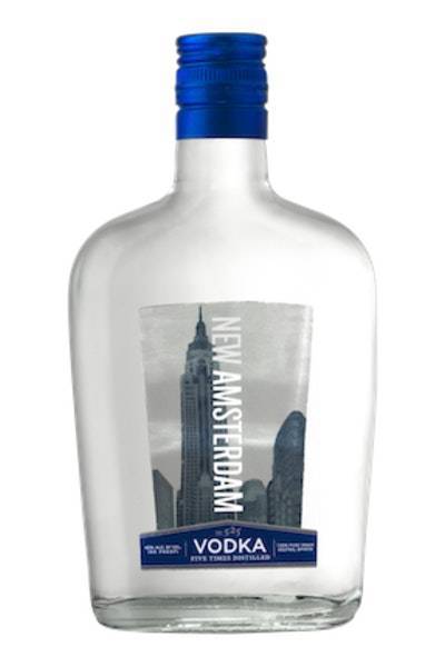 New Amsterdam Vodka (375 ml )