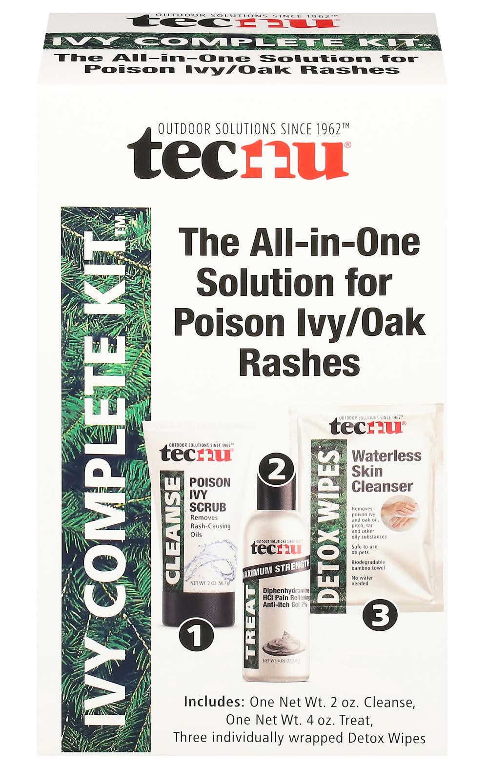 Tecnu Ivy Complete Kit (6 oz, 3 ct)