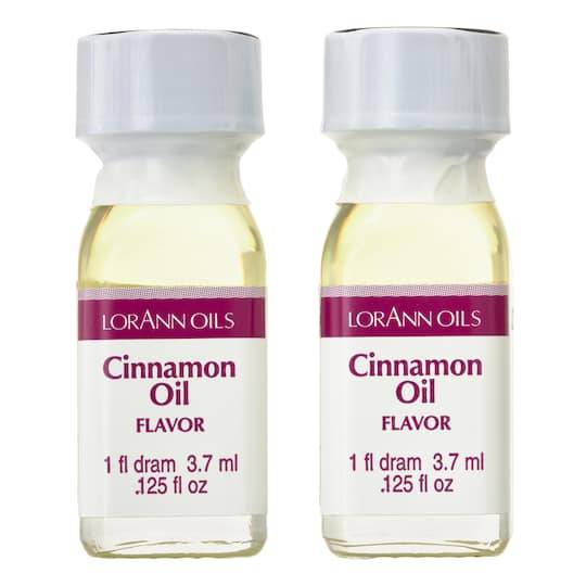 Lorann Oils Cinnamon Oil Flavor, Twin Pack