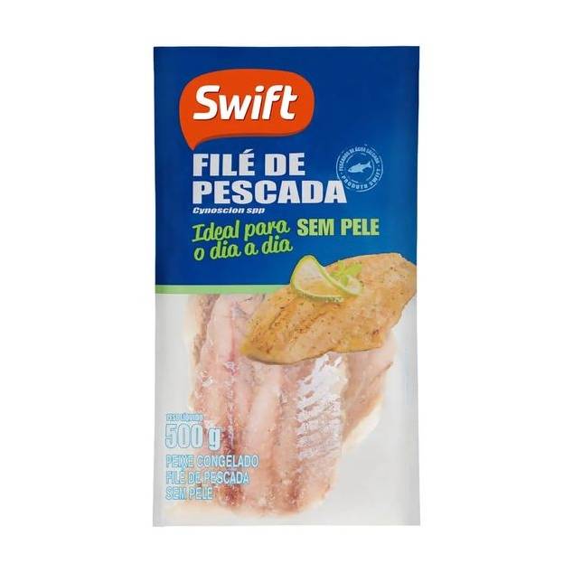 Swift filé de pescada sem pele (500g)