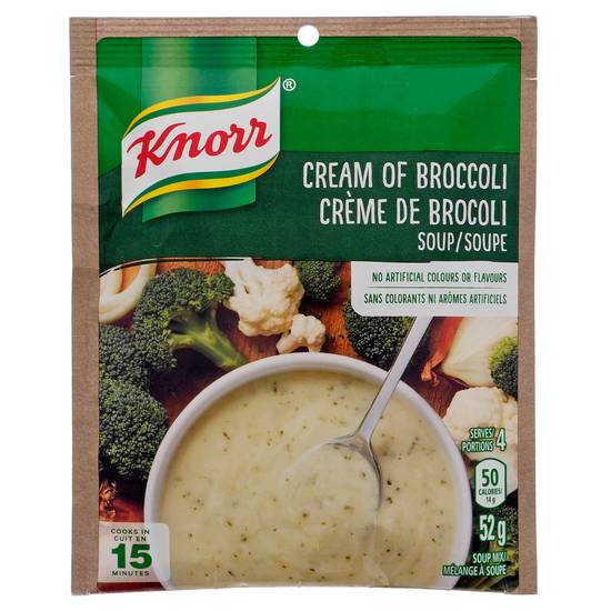 Knorr Knorr Cream Of Broccoli Soup Mix (52 g)