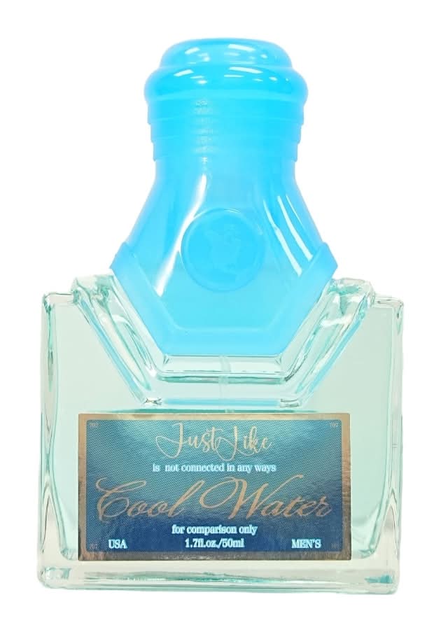 Just Like Cool Water Spray Cologne, Men (1.7 fl oz)