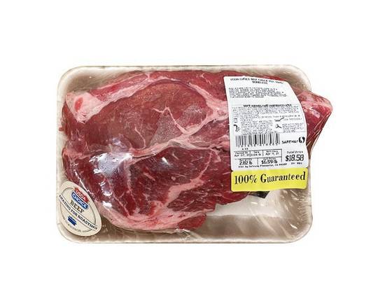 USDA Choice · Beef Chuck Pot Roast Boneless (approx 3 lbs)