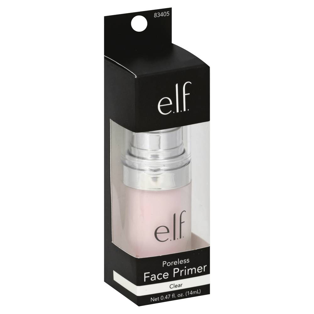 E.l.f. Poreless Clear Face Primer