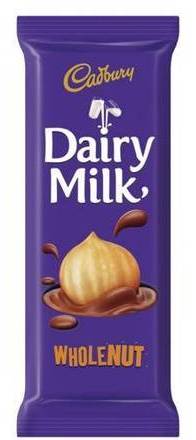 Cadbury Slab 80g Whole Nut