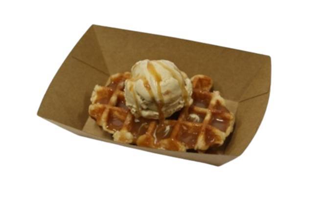 Salted Caramel Waffle