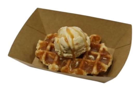 Salted Caramel Waffle