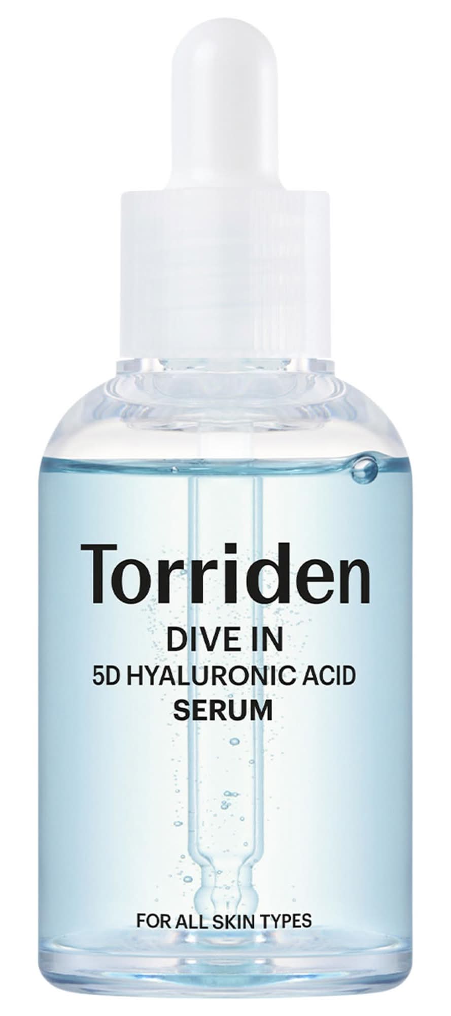 Torriden DIVE IN 5D Hyaluronic Acid Ultra Hydrating Serum for Plump & Glow Skin 1.69 oz/50 mL