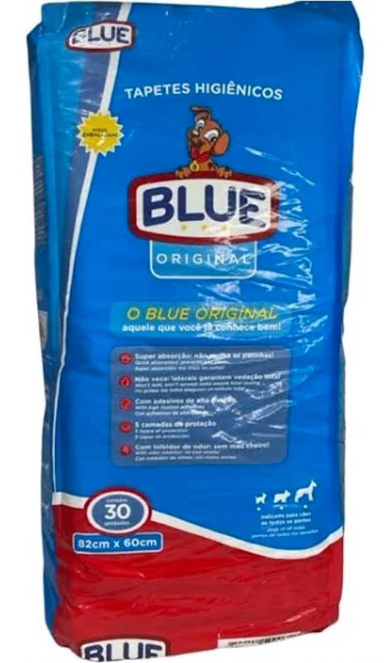 Expet tapete higiênico blue original (30 unidades)