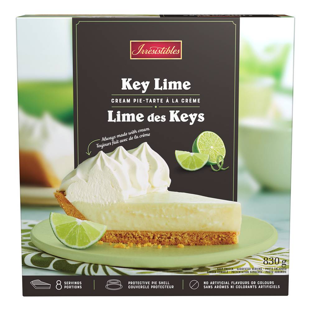 Irresistibles Creme Pie, Key Lime (830 g)