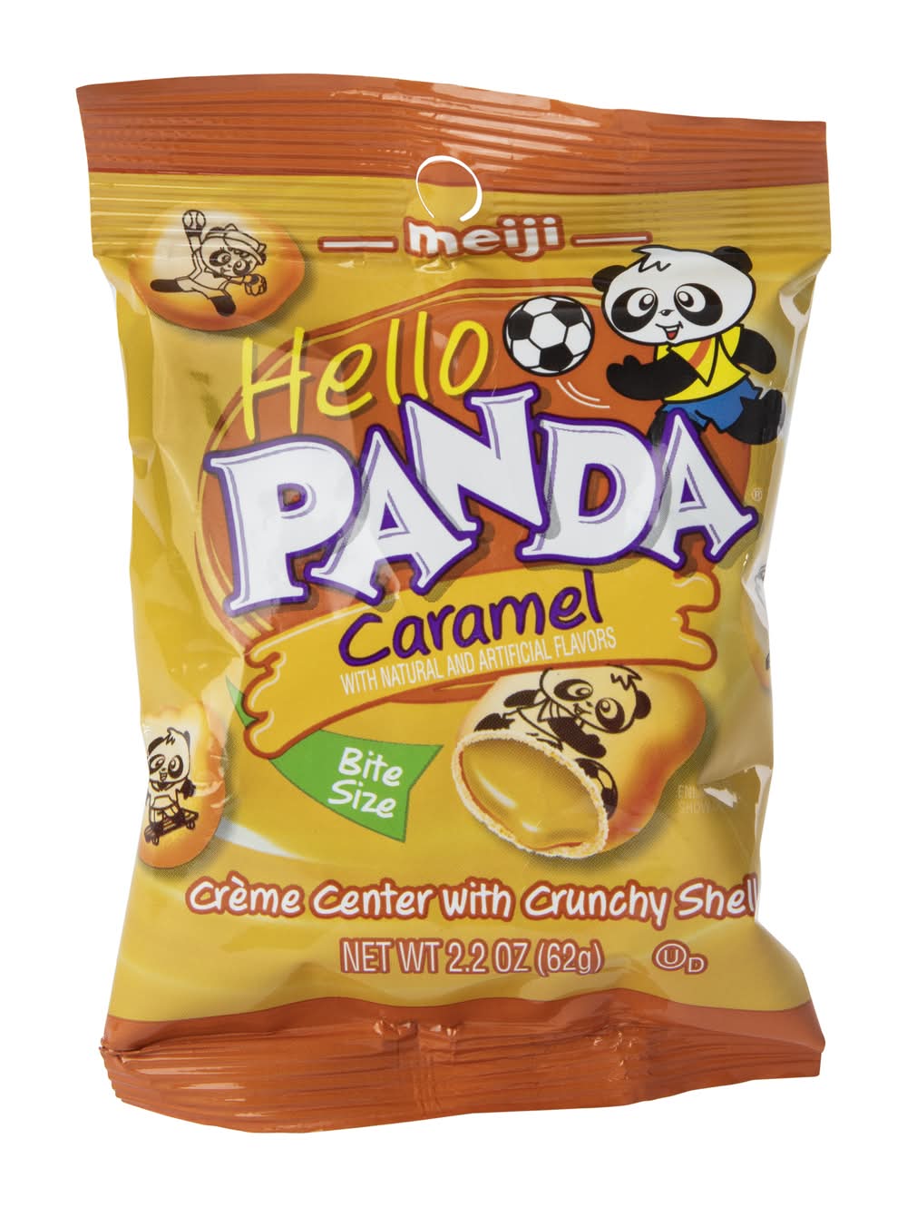 Meiji® Hello Panda Caramel Cookies 2.2oz