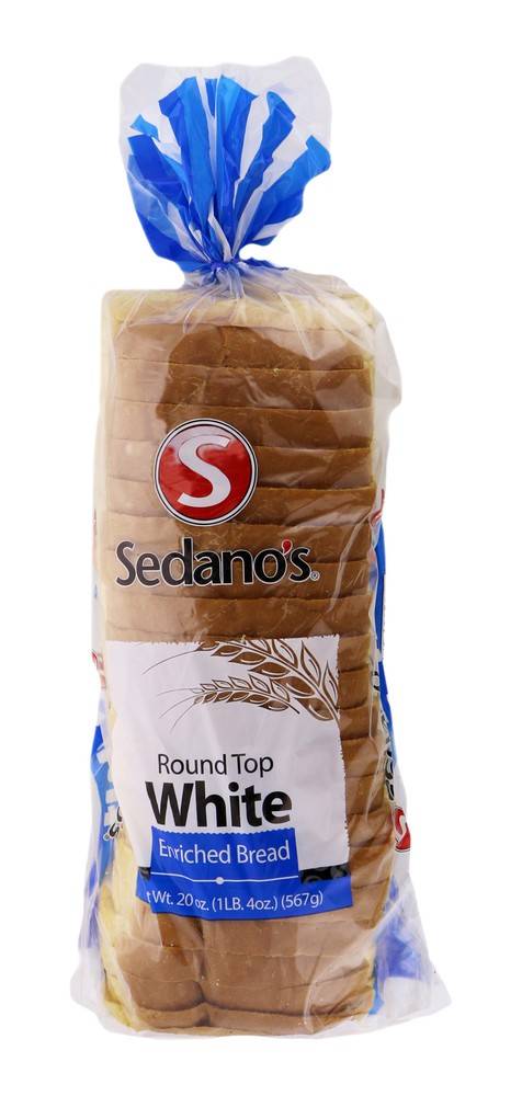 Sedano's Round Top White Enriched Bread (20 oz)