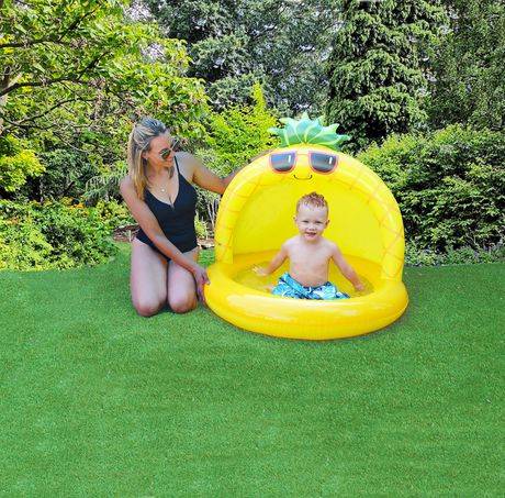 Bluescape Pineapple Shade Pool (yellow)