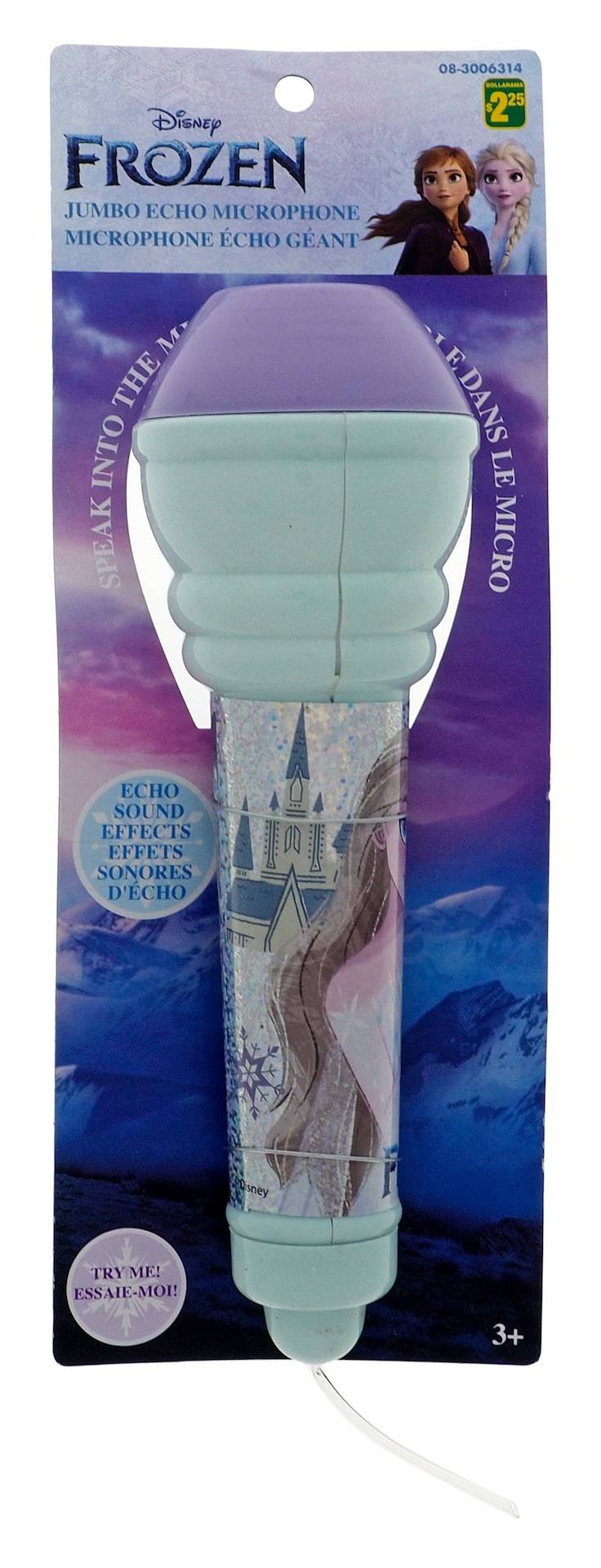 Disnep Jumbo Toy Echo Microphone