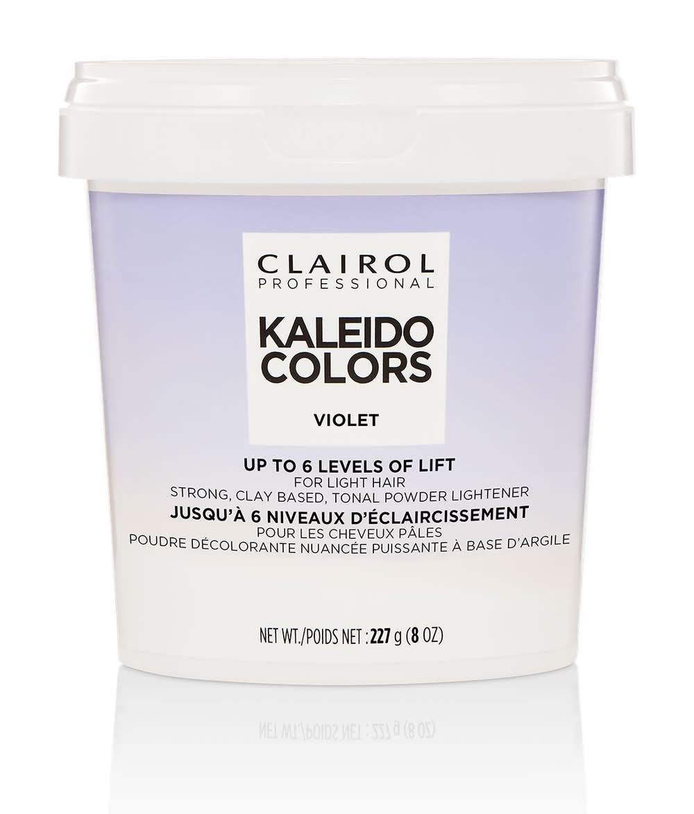 Clairol Professional Powder Lightener Tub, Violet (8 oz)