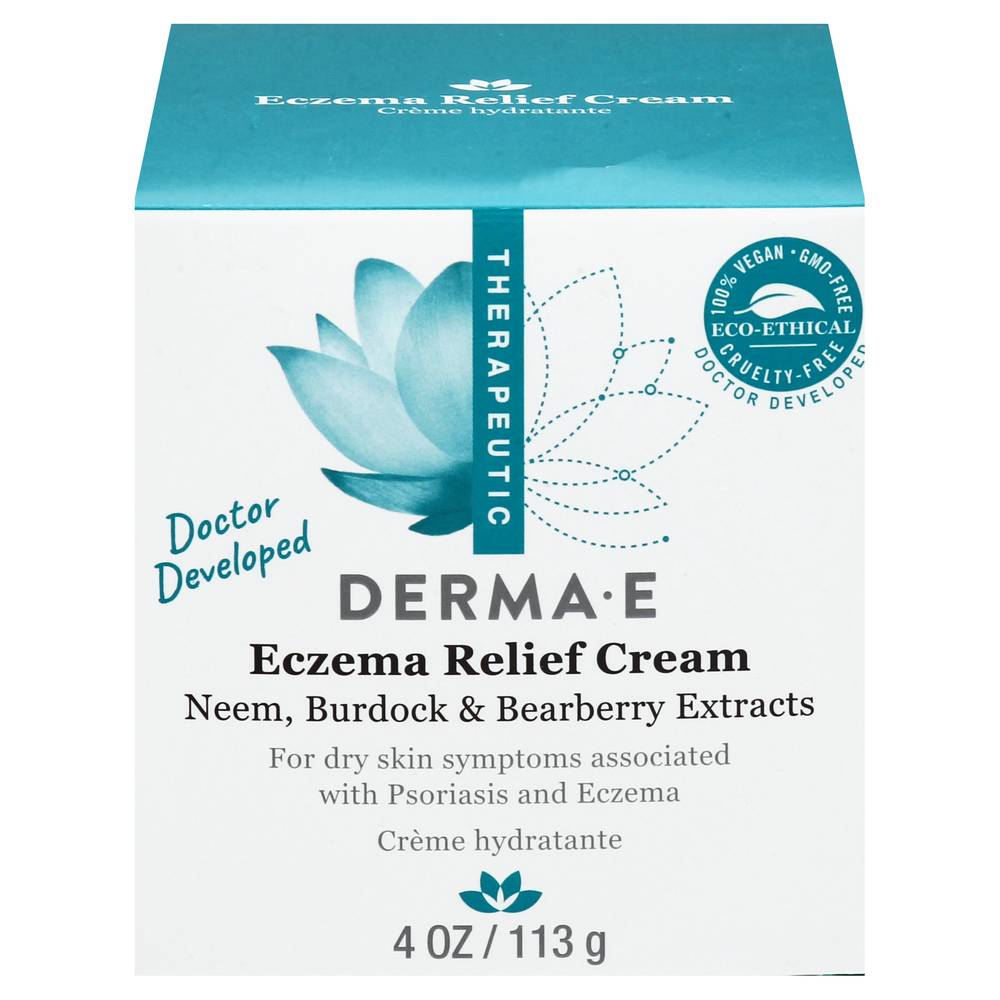 Derma E Eczema Relief Cream