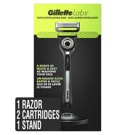 Gillette Labs Razor With Exfoliating Bar (1 unit)