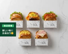 【手作りブリオッシュ食パンを使用したサンド】SÖL