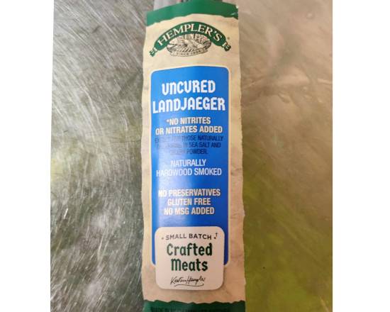 Order Hempler's Hardwood Smoked Landjaeger food online from Soup Nazi Kitchen store, Everett on bringmethat.com