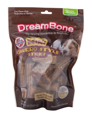 Dreambone® Mini Churro Sticks Dog Treats 8.4oz