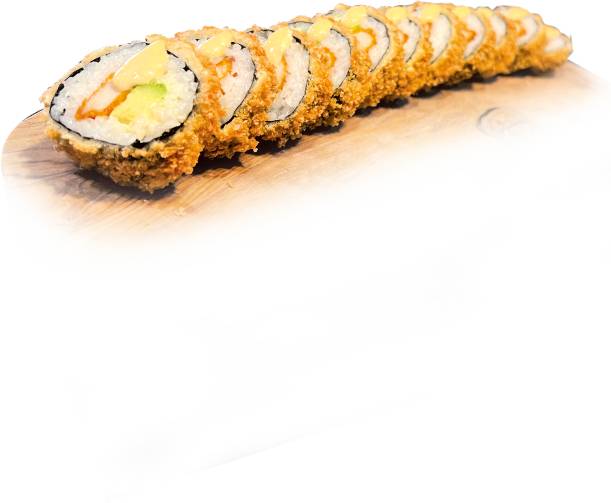Spring roll ebifry🍣