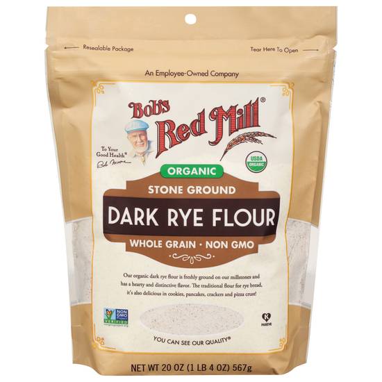 Bob's Red Mill Organic Whole Grain Dark Rye Flour