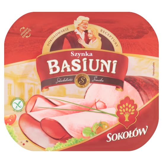 Sokołów Basiuni's Ham (140g)