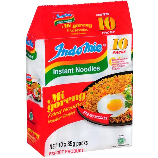 Indomie Mi Grng Fried (10 Pack) 85g