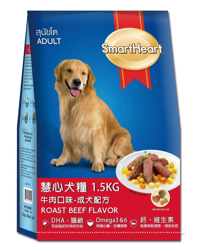 慧心 犬糧 - 牛肉 (1500 g)