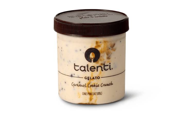 Talenti Caramel Cookie Crunch Pint