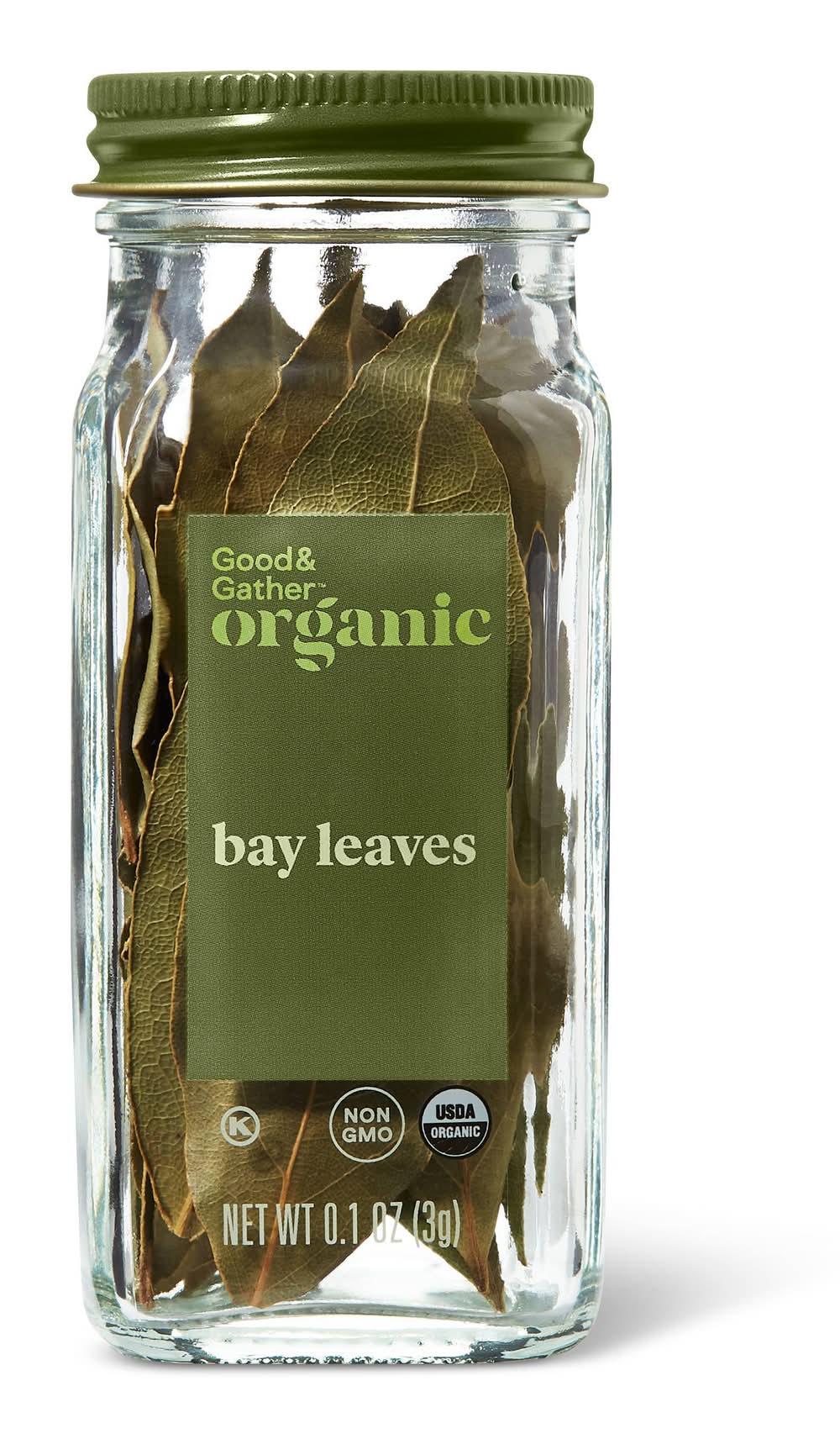 Good & Gather Organic Bay Leaves (0.1 oz)