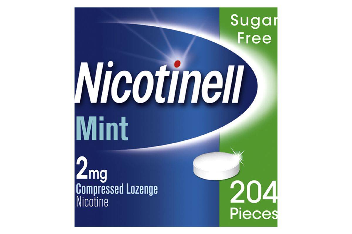 Nicotinell Nicotine Lozenge 2 mg Mint 204 Pieces